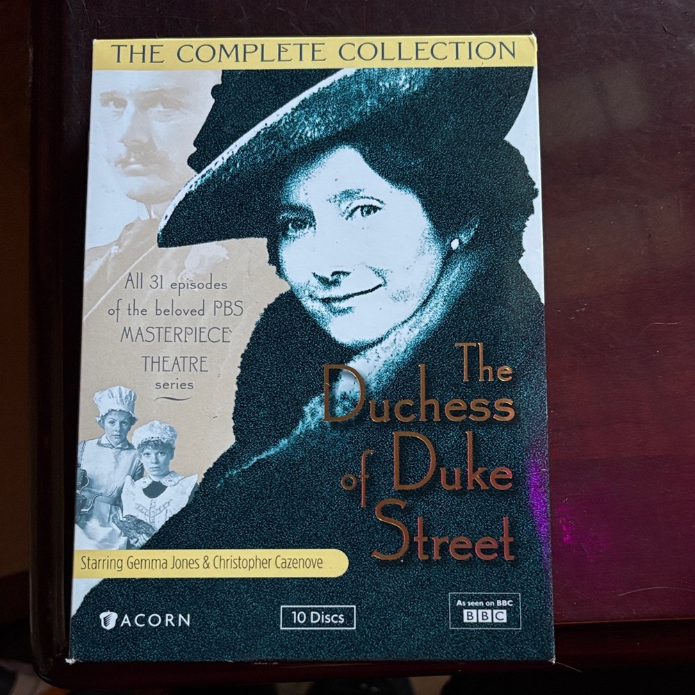 Acorn The Duchess of Duke Street DVD Set - Black and Gold